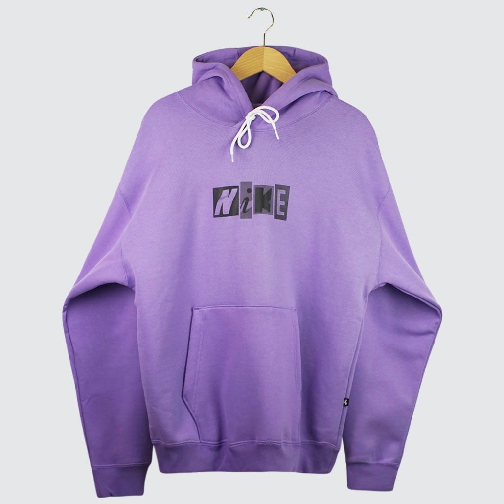 Hoodie lilac on sale